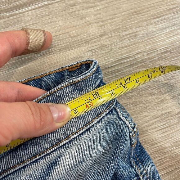 CELLO Blue Denim Jeans High Waist Boot Cut sz 9 - Picture 9 of 10